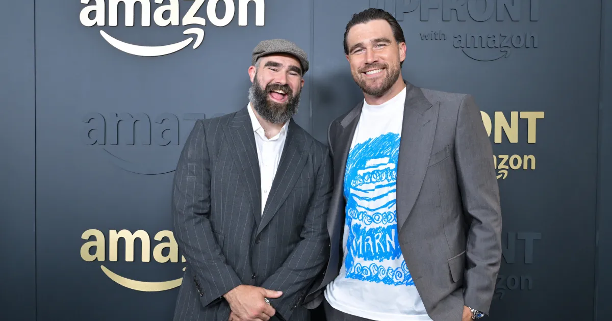 Travis Kelce Won't Discuss 'Personal Life' With Jason Kelce on Podcast