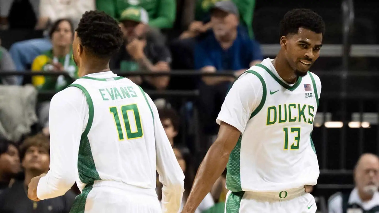Oregon basketball appears to have dodged a bullet with Kwame Evans Jr. injury update