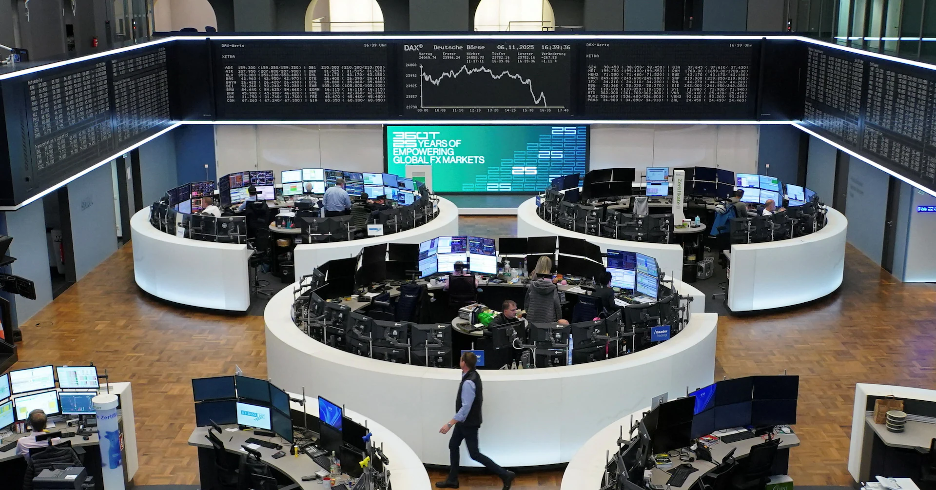Europe's STOXX 600 steady after volatile week; ITV soars