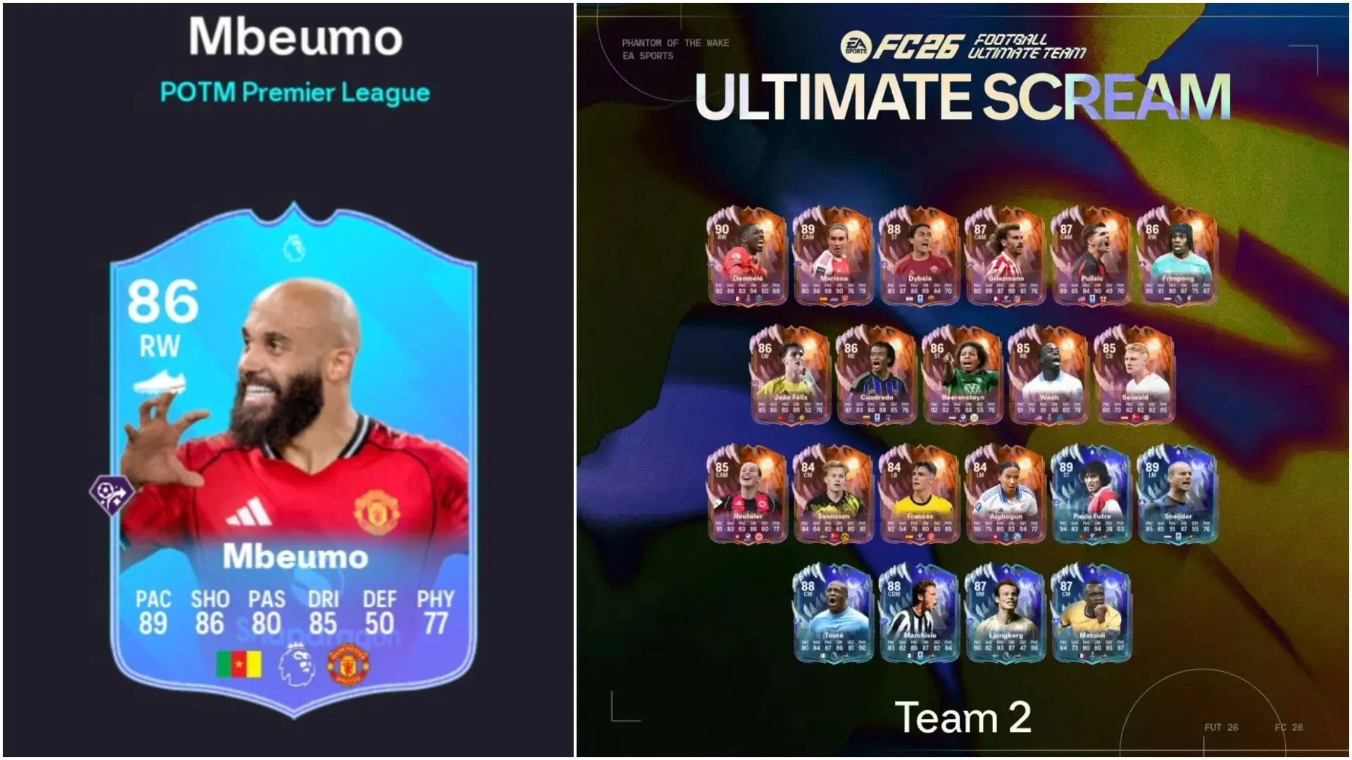 EA FC 26 Bryan Mbeumo POTM SBC: All tasks and cheapest solutions