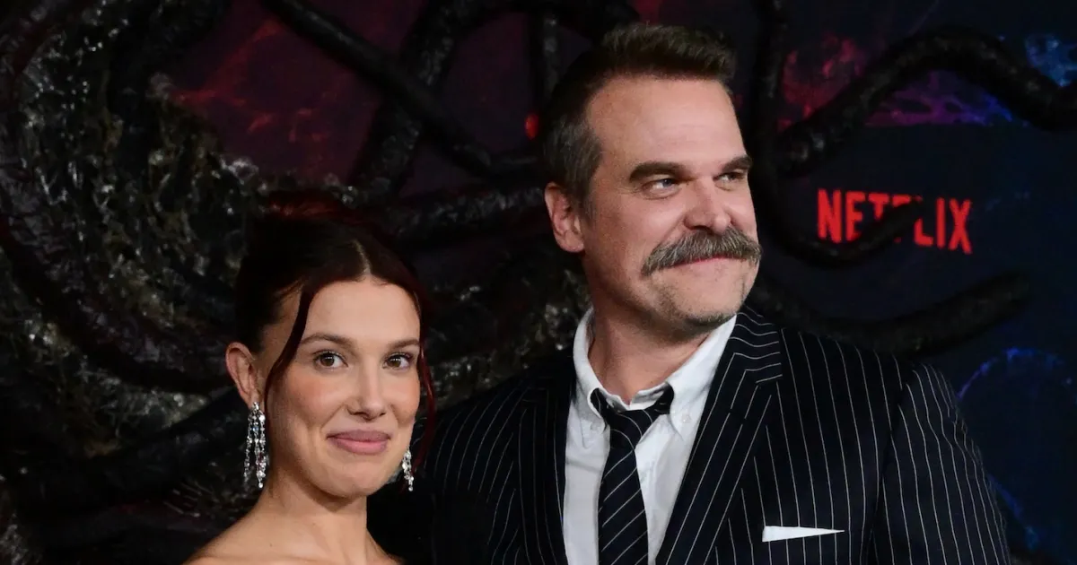 Millie Bobby Brown Gushes Over David Harbour Amid Bullying Claims