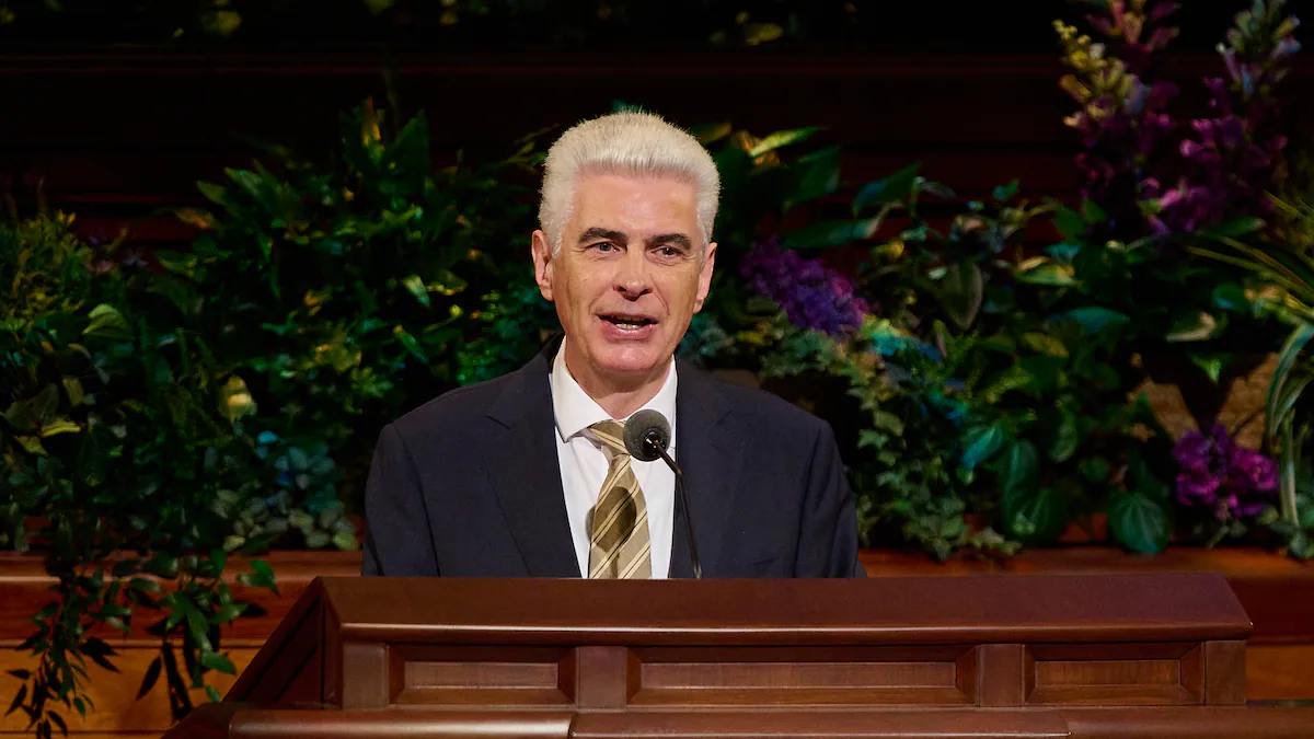 LDS Church names Presiding Bishop Gérald Caussé as its newest apostle