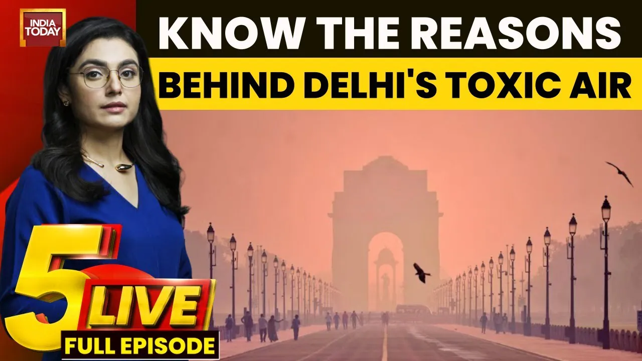 Delhi's Dirty Air: Is The City's Geography Its Own Worst Enemy?