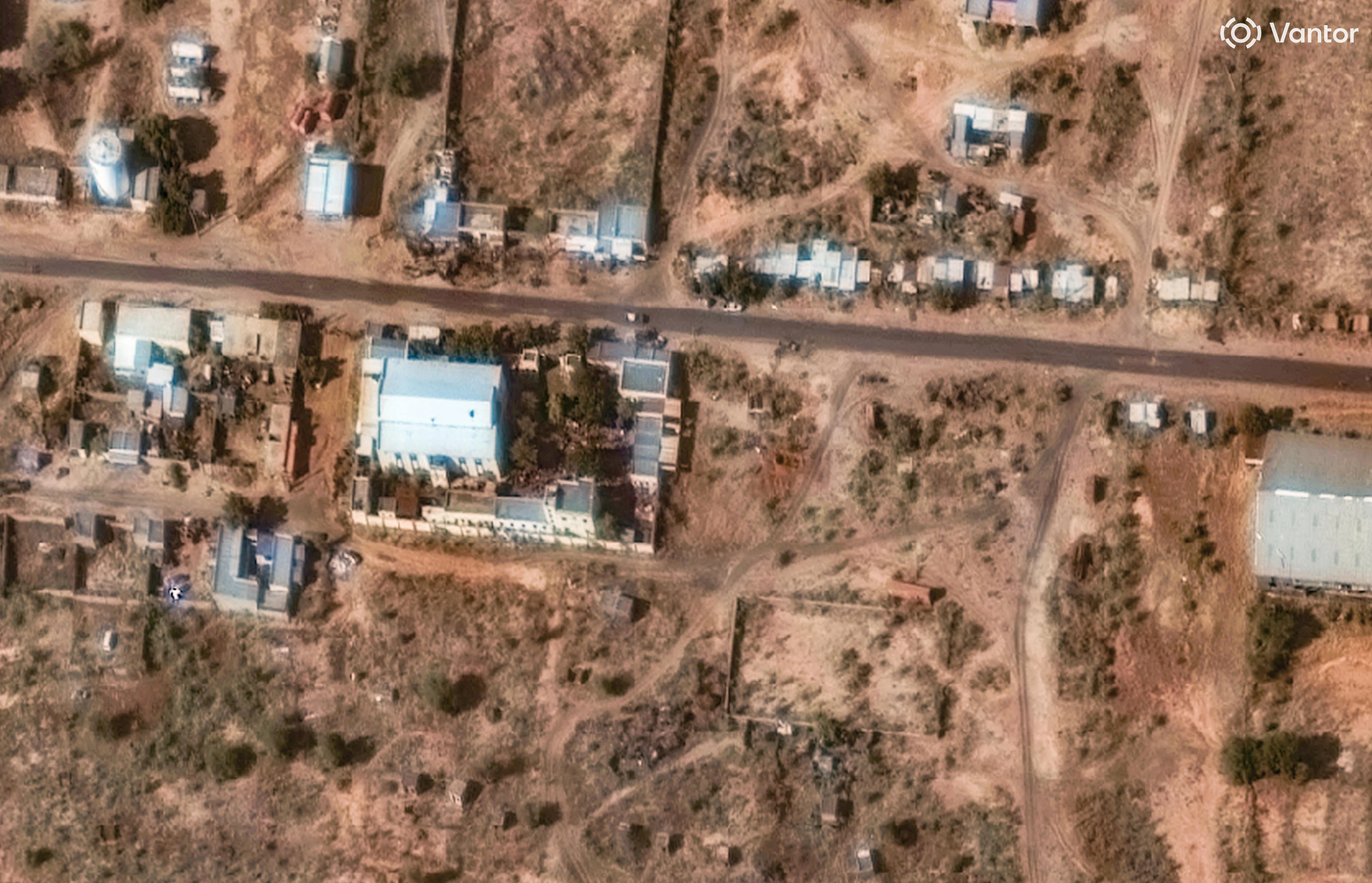 Mass graves, blood stains: satellite images point to horrors in seized Sudan city