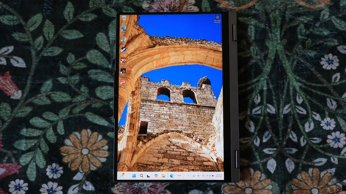 This Lenovo 2-in-1 is a winner at this price point, even if it's not for me
