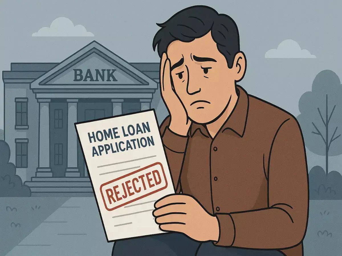 Can a bank reject your home loan application if your monthly income is Rs 35,000? Know what expert says