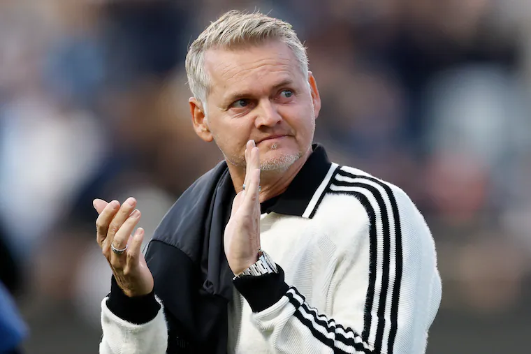 Behind a complete ‘body of work,’ Union manager Bradley Carnell wins MLS Coach of the Year