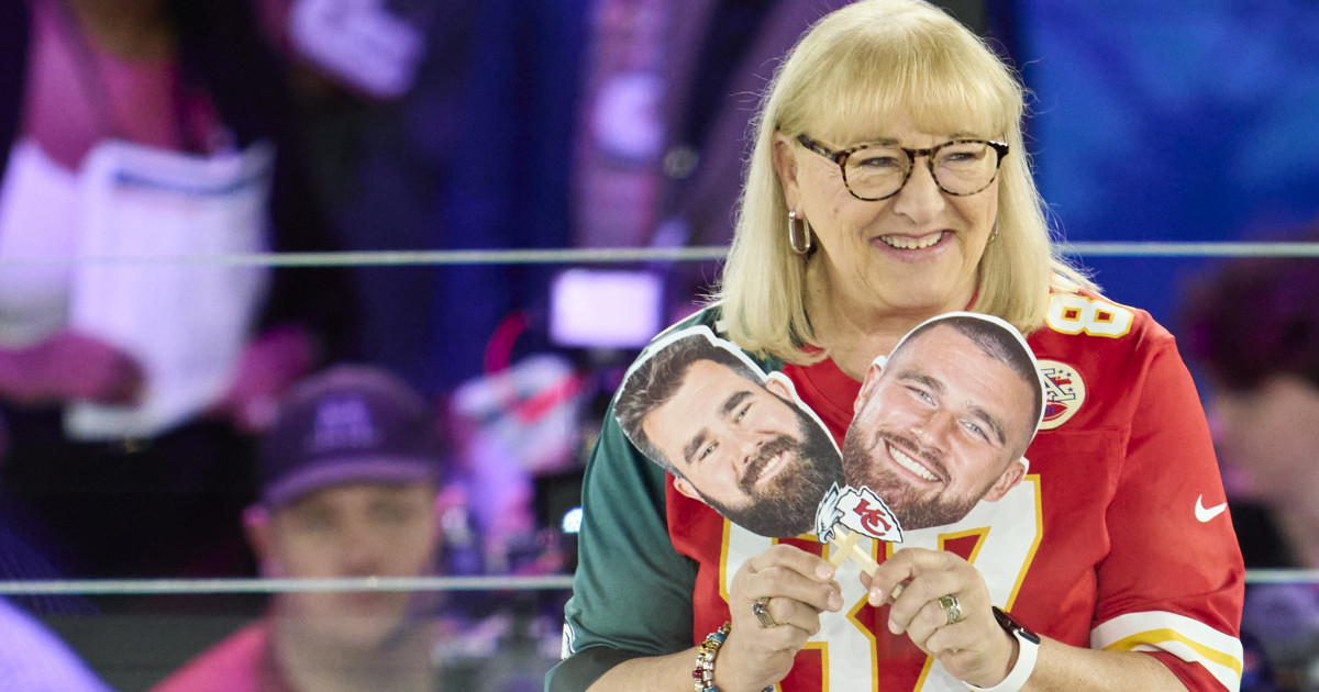 Donna Kelce Reveals Hilarious Story About Raising Travis Kelce