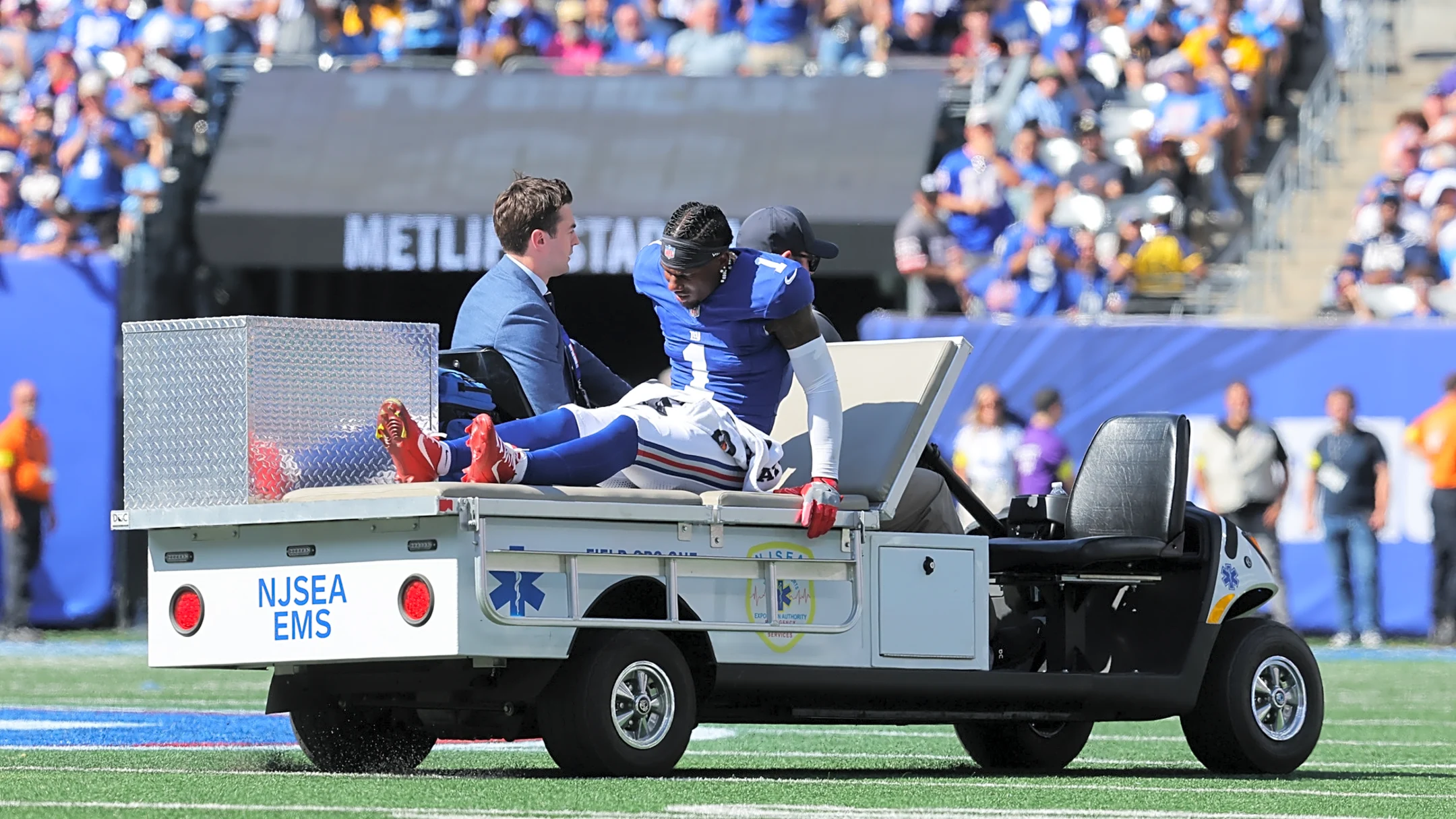 New York Giants Wide Receiver Malik Nabers Finally Goes Under the Knife