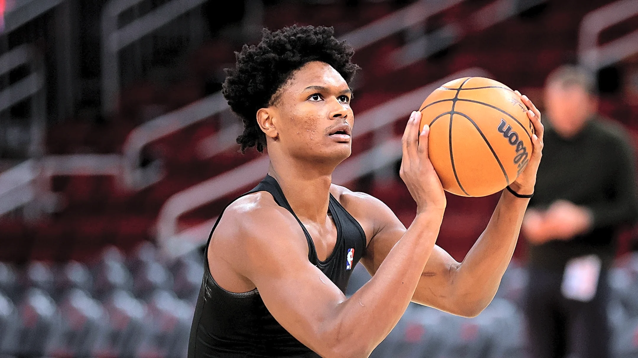 Amen Thompson's point guard development has one massive ally