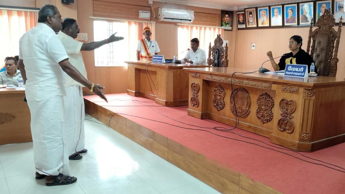 Councillors complain about rampant corruption in Sivakasi Corporation