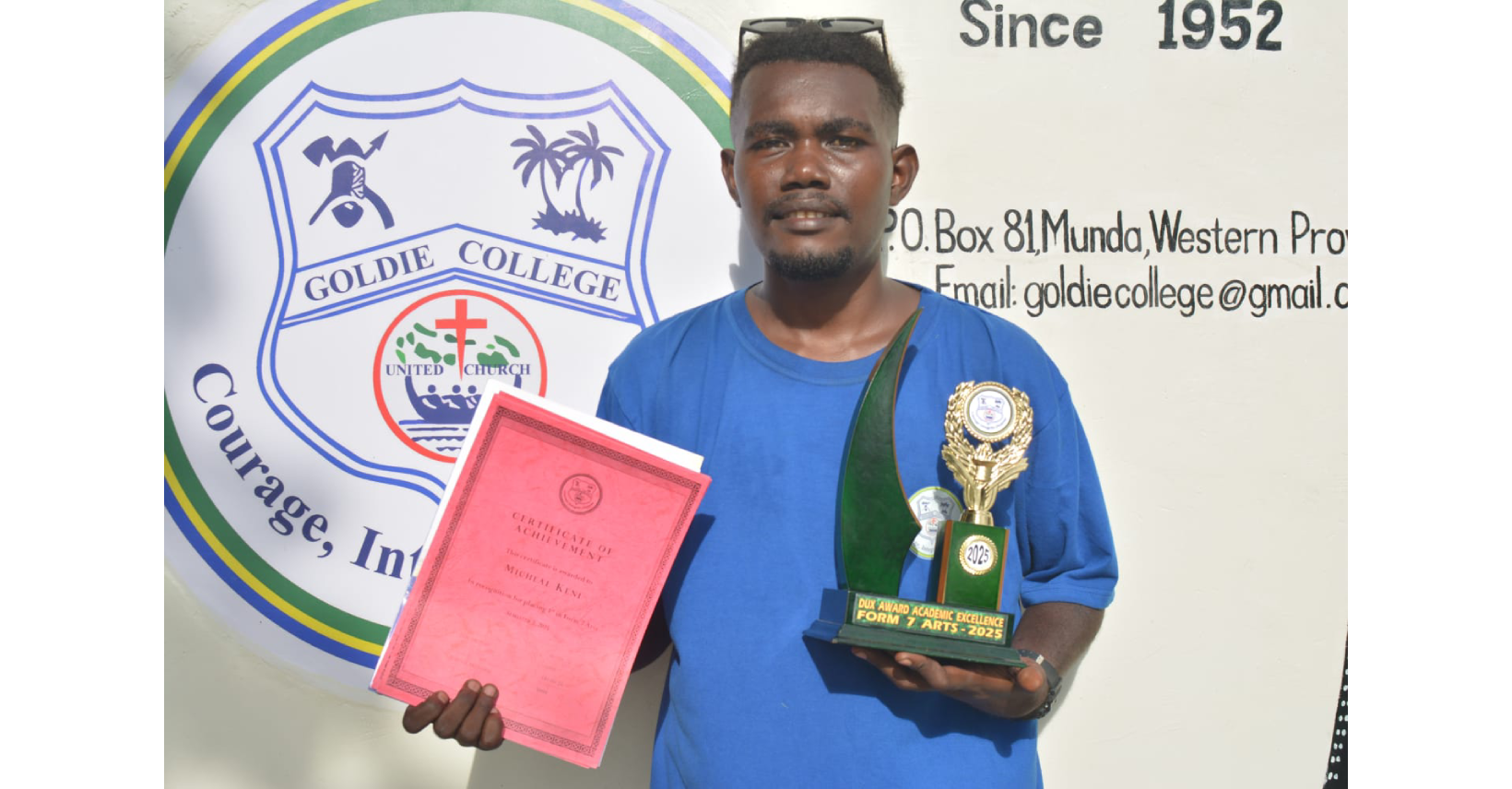 Top student shares journey of hardship, loss, and perseverance