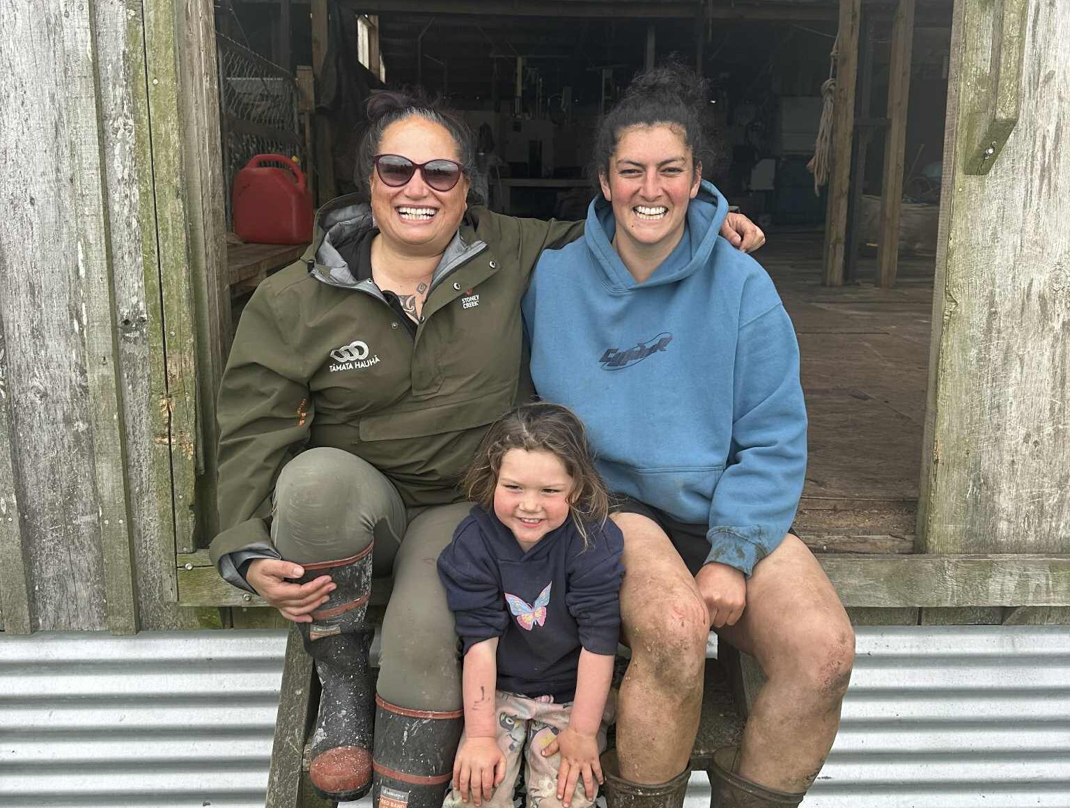 Wool training heads to the Chathams