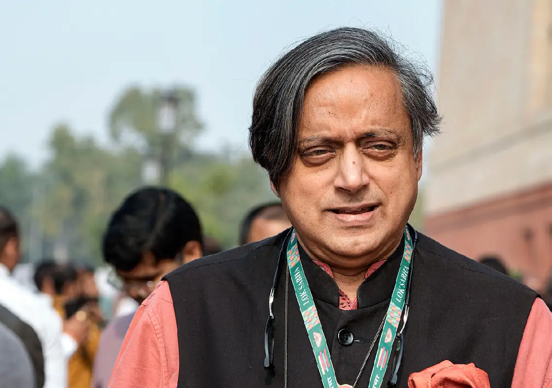 BJP seizes on Shashi Tharoor’s remarks on dynastic politics, triggers row