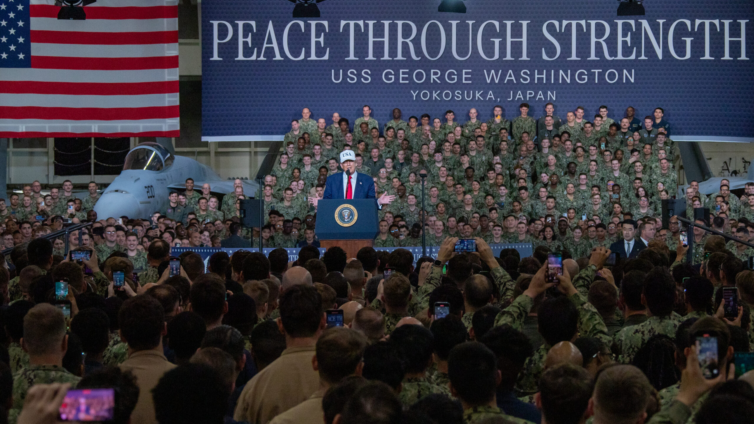 What it would take to build Trump's Golden Fleet 'battleships'