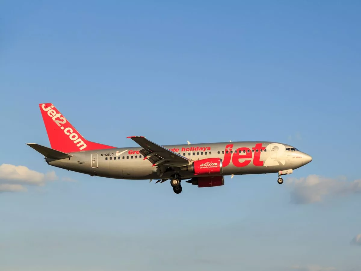 Jet2 says do this 12 hours before your flight