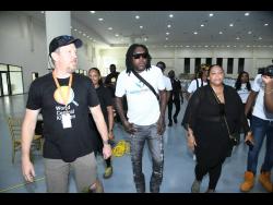 Vybz Kartel brings relief to Western Jamaica