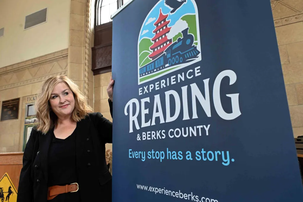 Reading and Berks County Visitors Bureau announces new slogan, logo