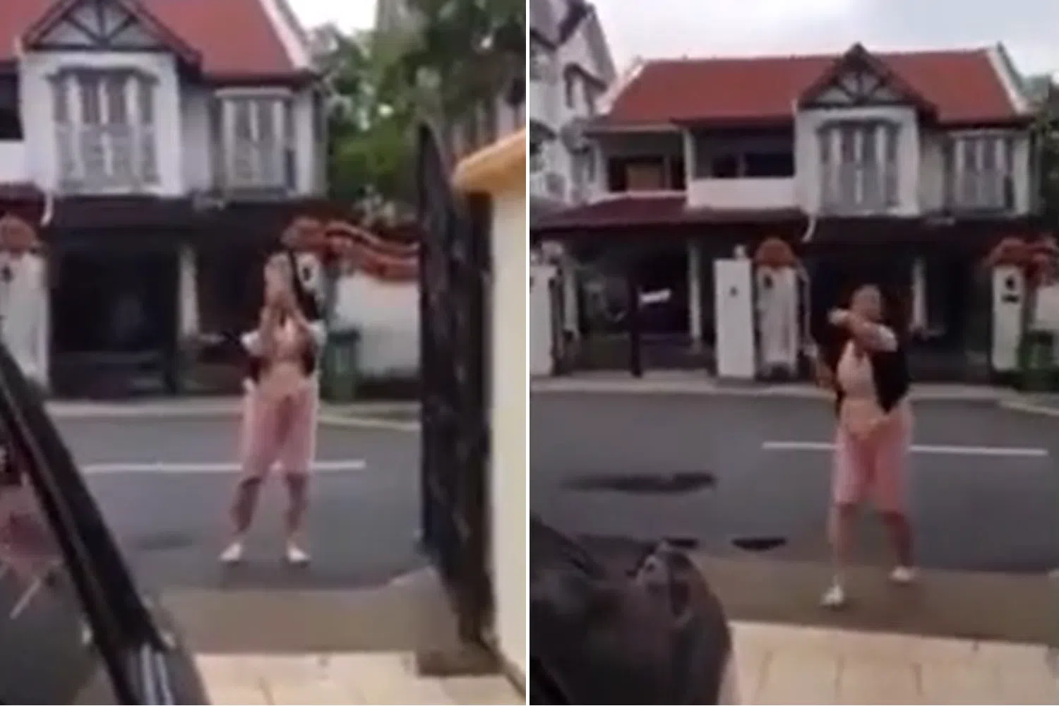 'Singapore is not your land', says Chinese national in heated exchange with Singaporean