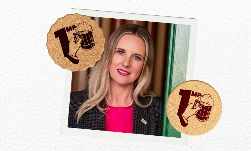 One MP, One Pint: Laura McClure on deepfakes and risking an Act Party PR disaster