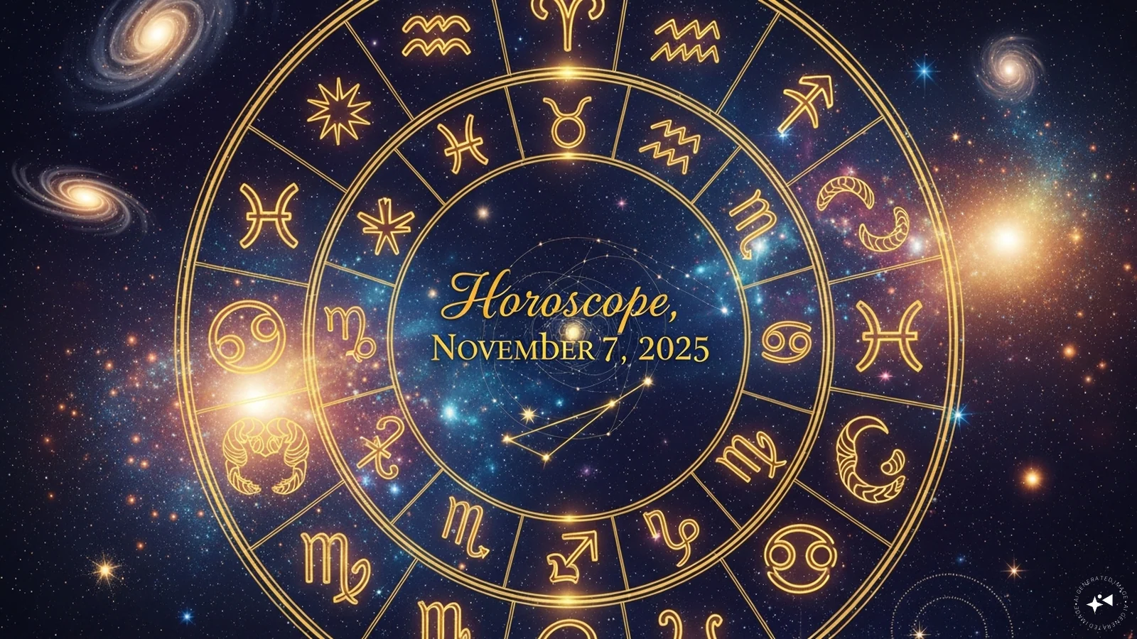 Horoscope Today, November 7, 2025: Aries Passion To Pisces Calm, Your Day Ahead