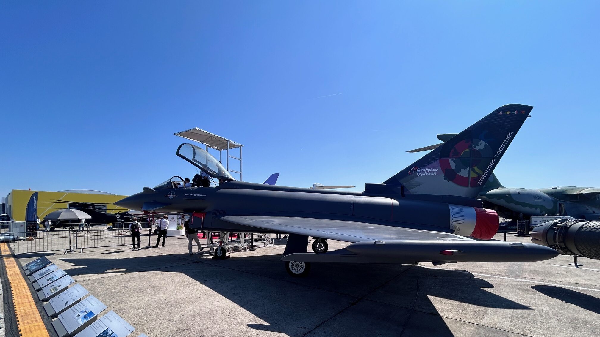 Eurofighter CEO says Turkish order could serve as 'wake