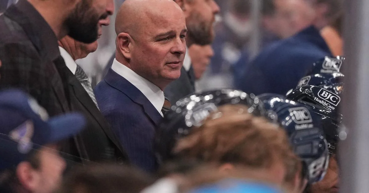 Blues need to create own shake-up before front office does
