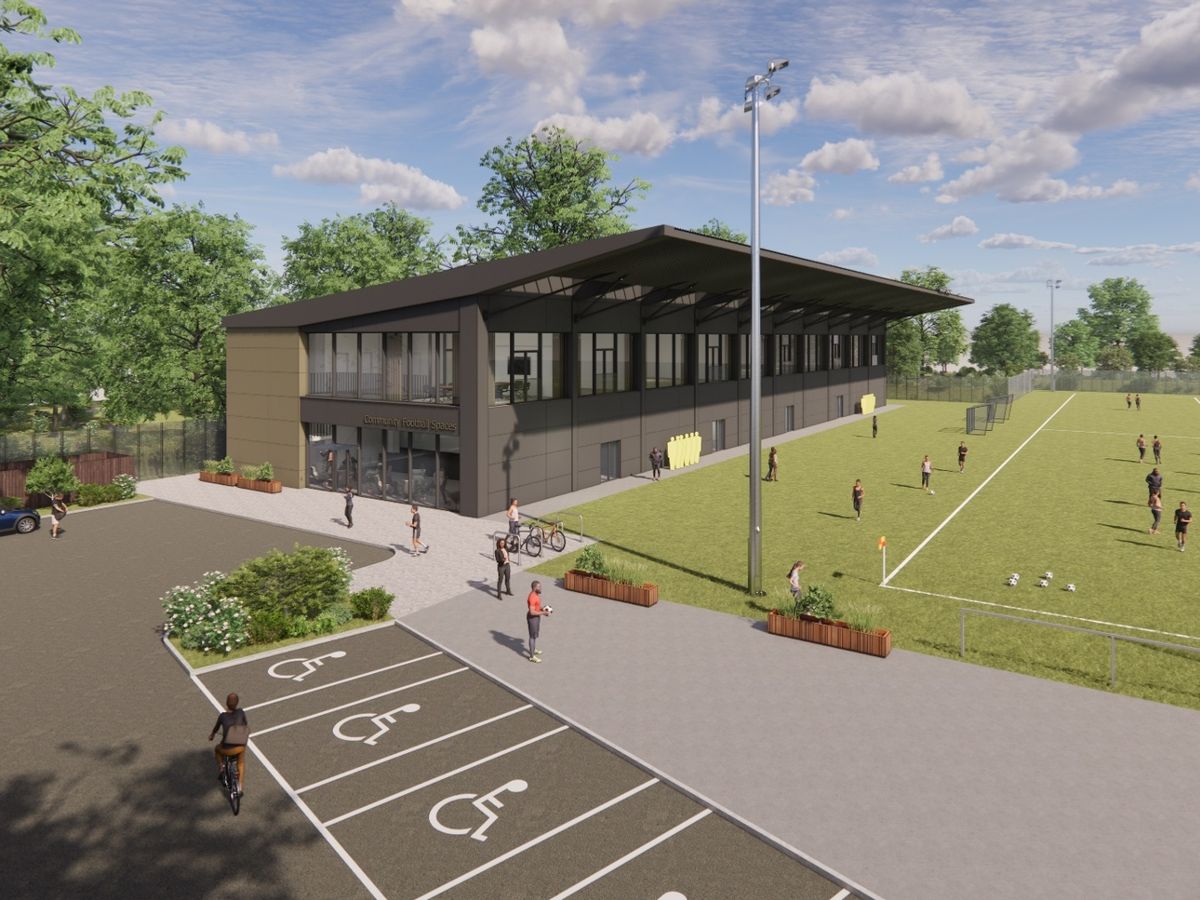 East Kilbride Community Trust unveils plan for new building at K-Park Training Academy