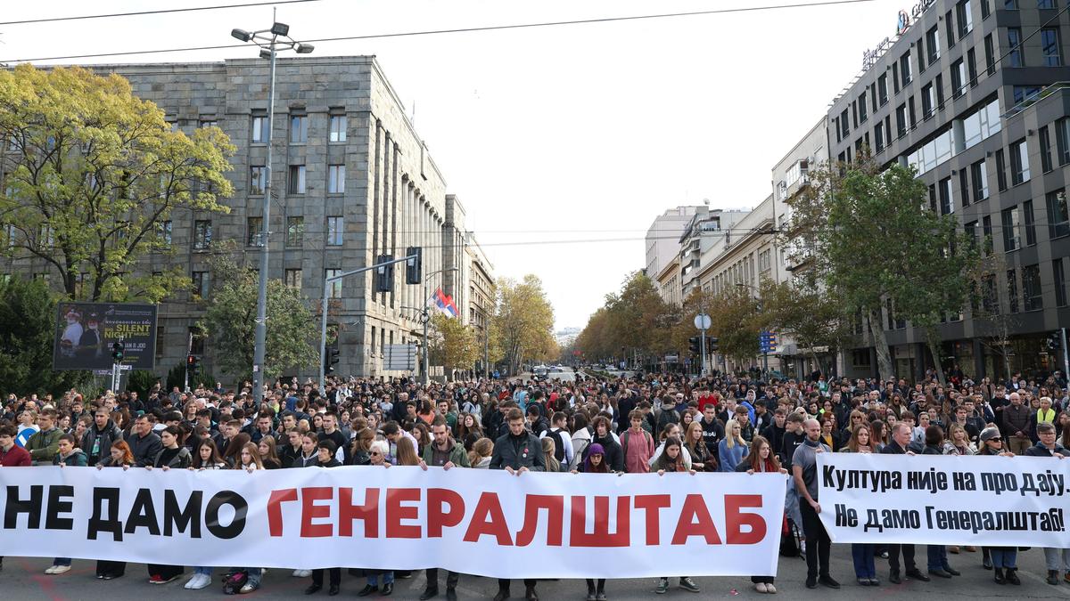 Serbia passes special bill enabling Trump's son-in-law to build luxury complex despite opposition