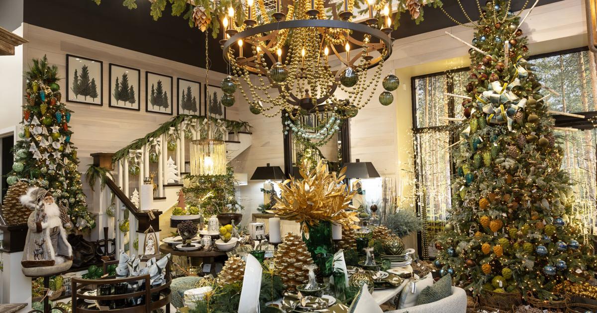 Gainan's Midtown Flowers debuts 75th Christmas Show Saturday