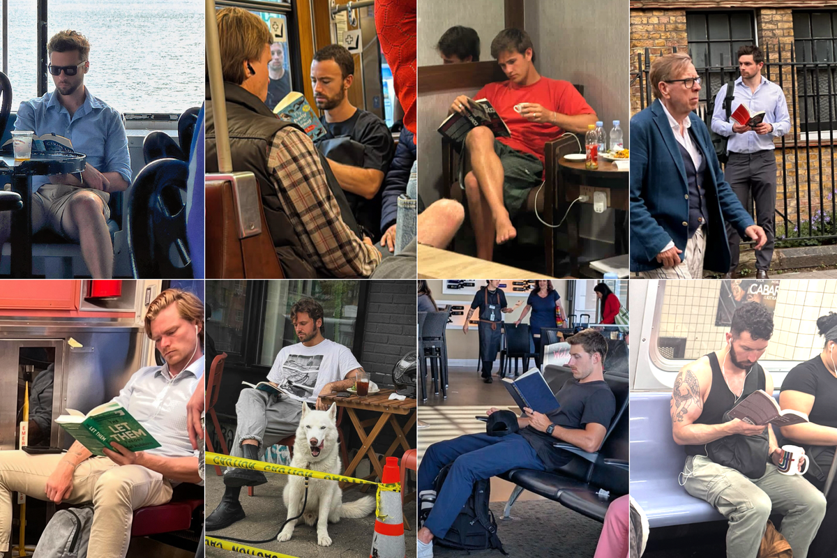 Hang on, when did reading become so performative (and the latest ick)?