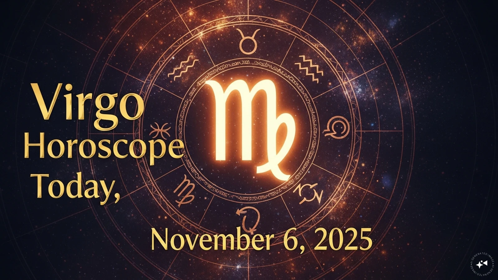 Virgo Horoscope Today, November 6, 2025