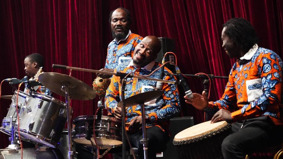 Russia and African nation set new tone in music ties (PHOTOS)