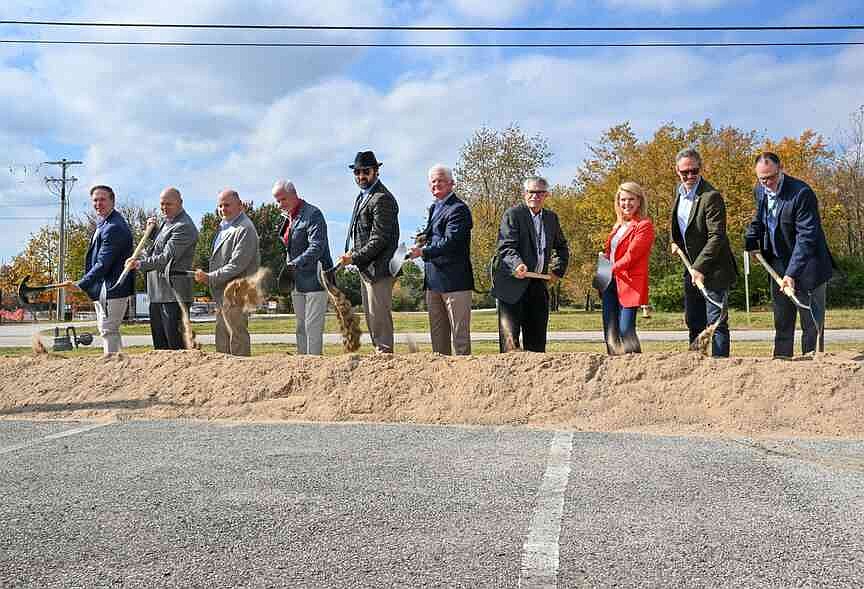 Ground broken on first phase of Arkansas 112 improvements between Fayetteville and Bentonville