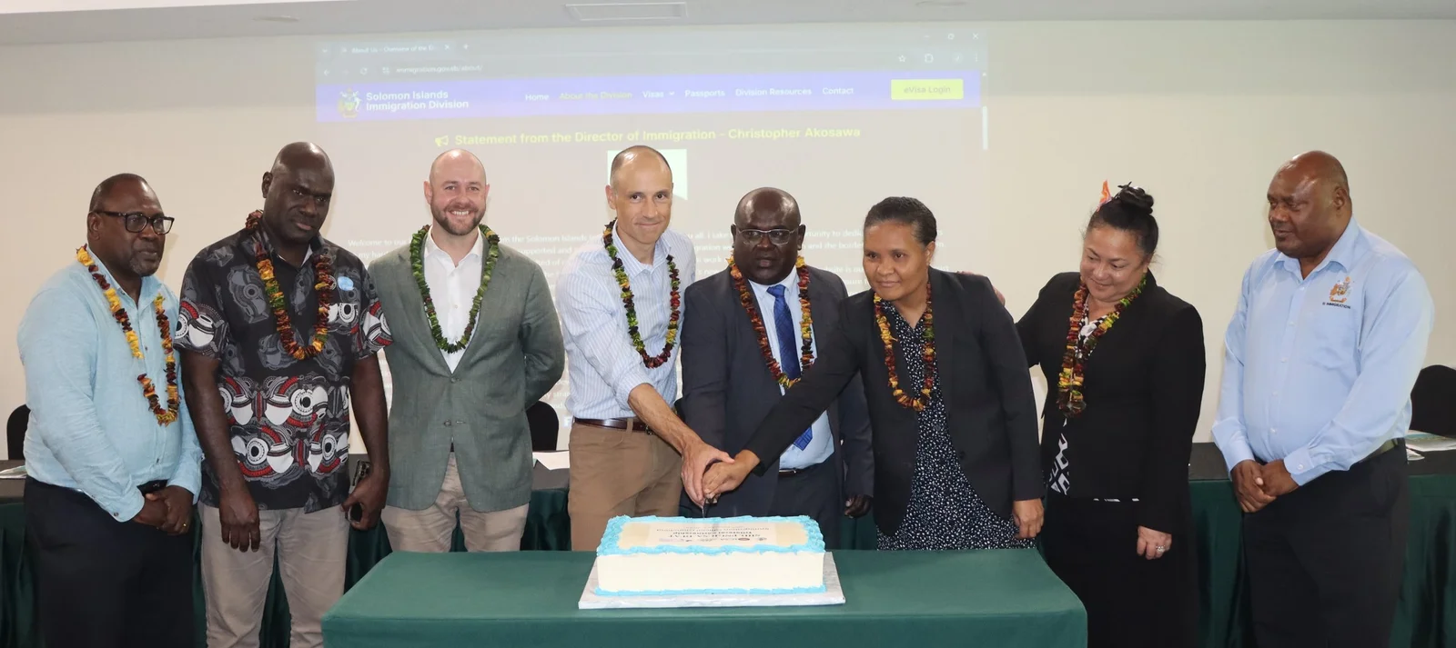 Solomon Islands launches new Border Management System and Immigration Website