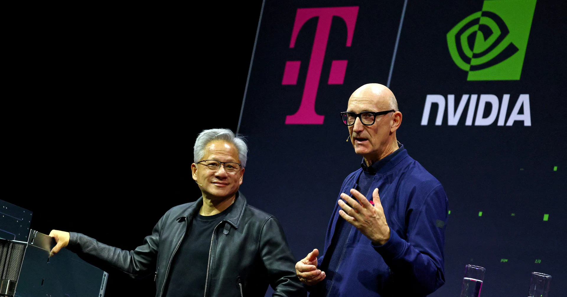 Deutsche Telekom, Nvidia to launch $1.2 billion AI cloud for industrial clients - Reuters