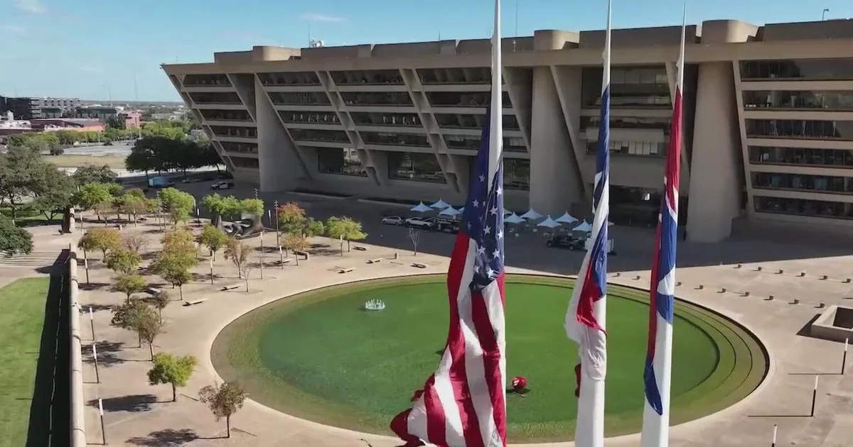 Dallas mayor says city should consider moving out of iconic City Hall even if it was designed by renowned architect