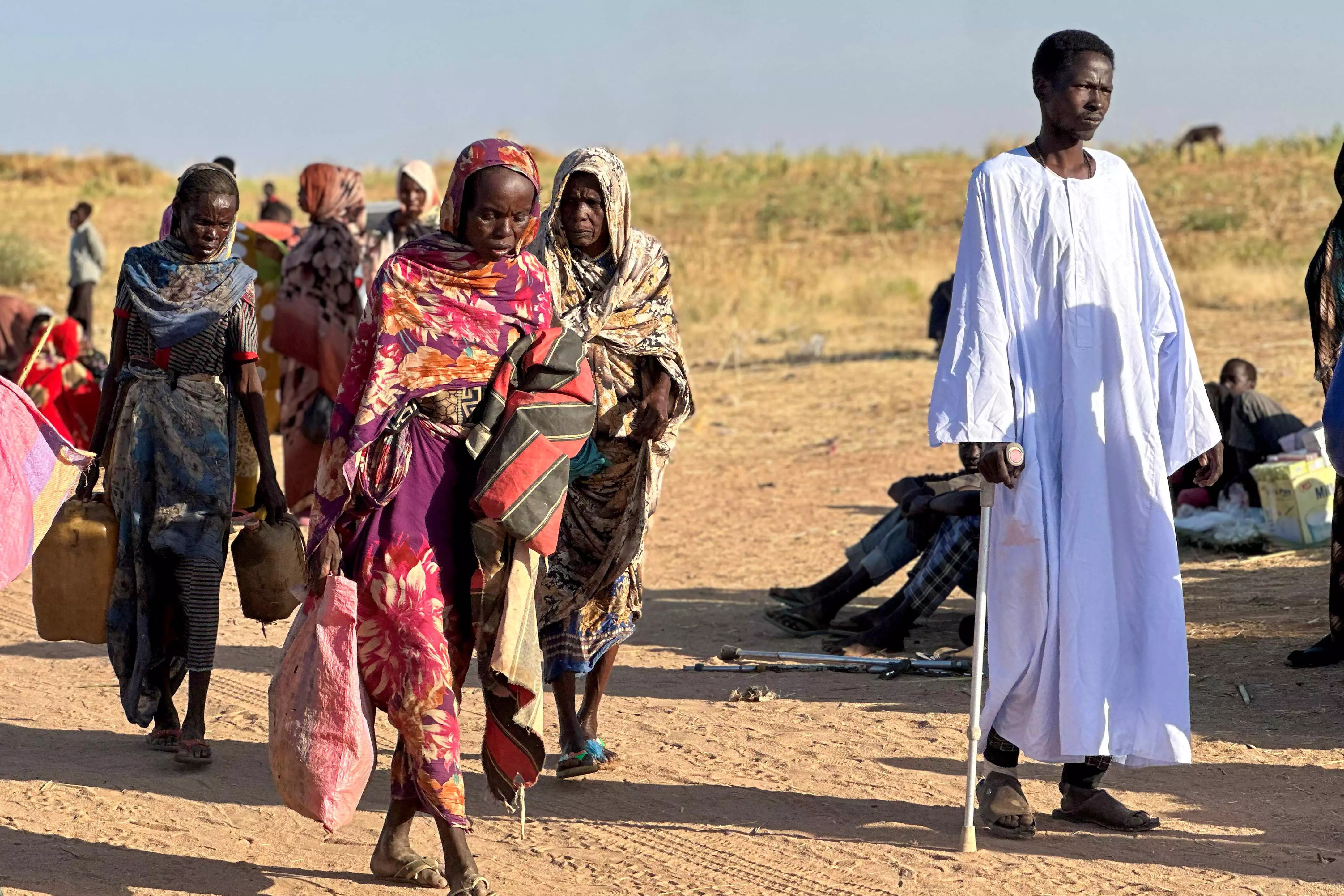 Fears of Mass Atrocities After Sudan's El-Fasher Falls to Paramilitaries