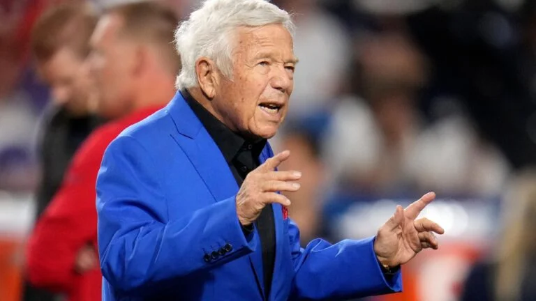 Robert Kraft among nine semifinalists for 2026 Hall of Fame Class