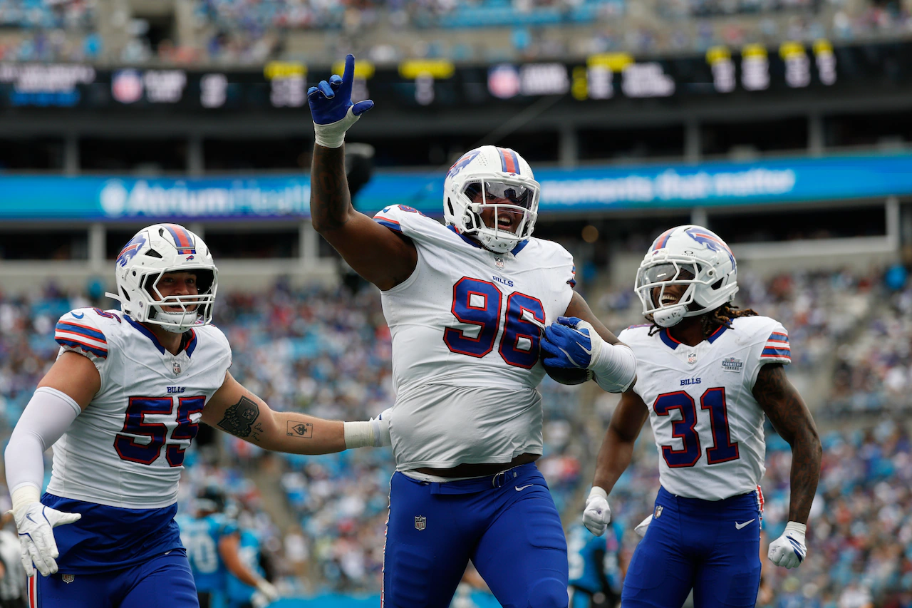Deone Walker: Bills' Fourth-Round Steal Proving His Worth