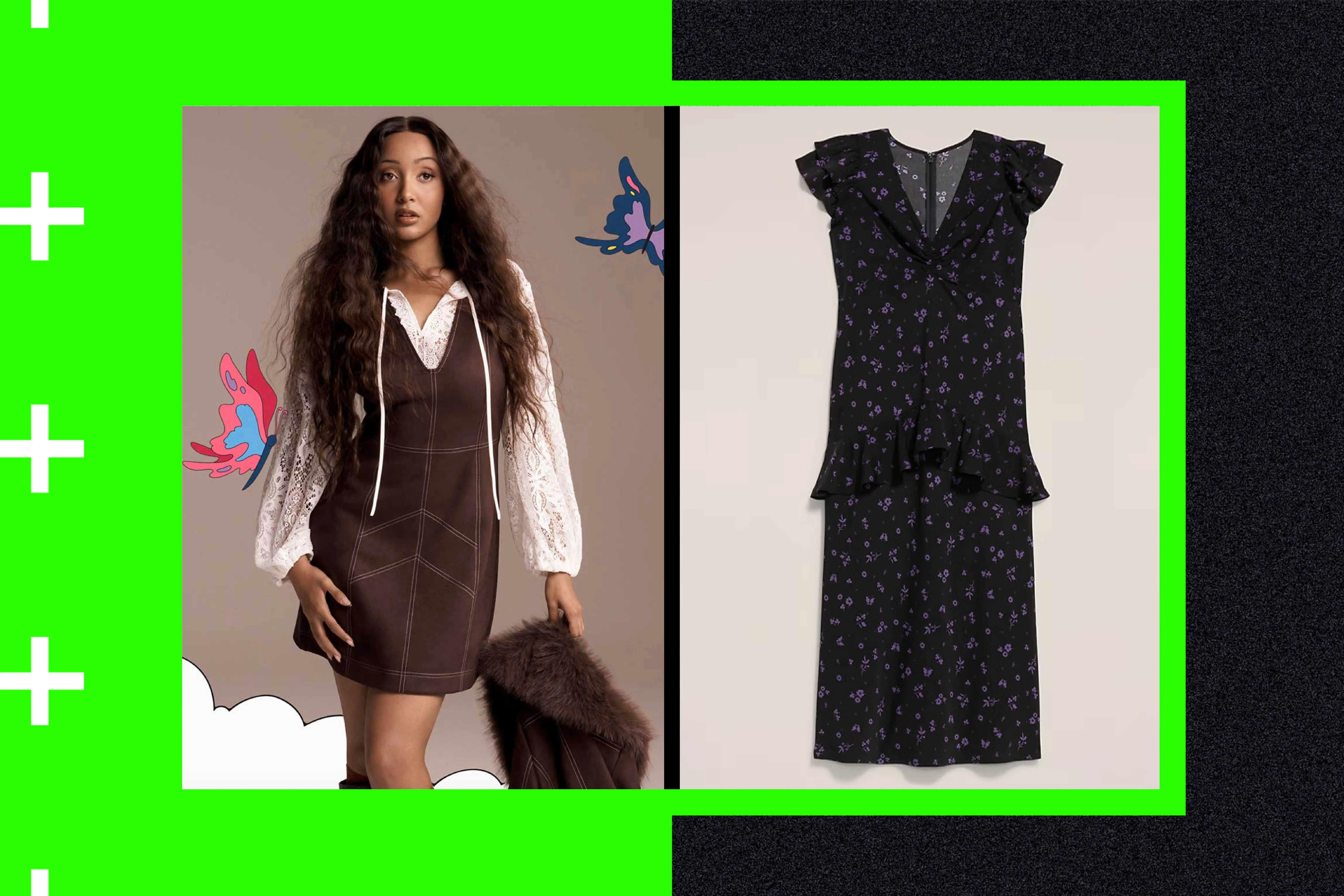 PinkPantheress Embodies Romantic Style for Anna Sui x Old Navy Collection: Shop the Fall Collab Online