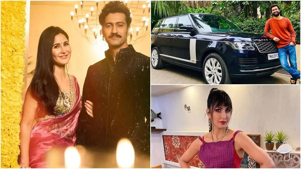Vicky Kaushal And Katrina Kaif Welcome Baby Boy: Inside Their Rs 300 Crore Empire — Rs 80 Lakh Juhu Apartment, Rs 2.47 Crore Range Rover, Rs 240 Crore Beauty Brand, And More