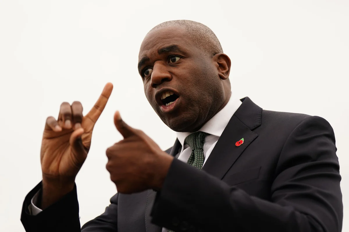David Lammy under growing pressure as new manhunt launched for foreign offender who strolled out of prison