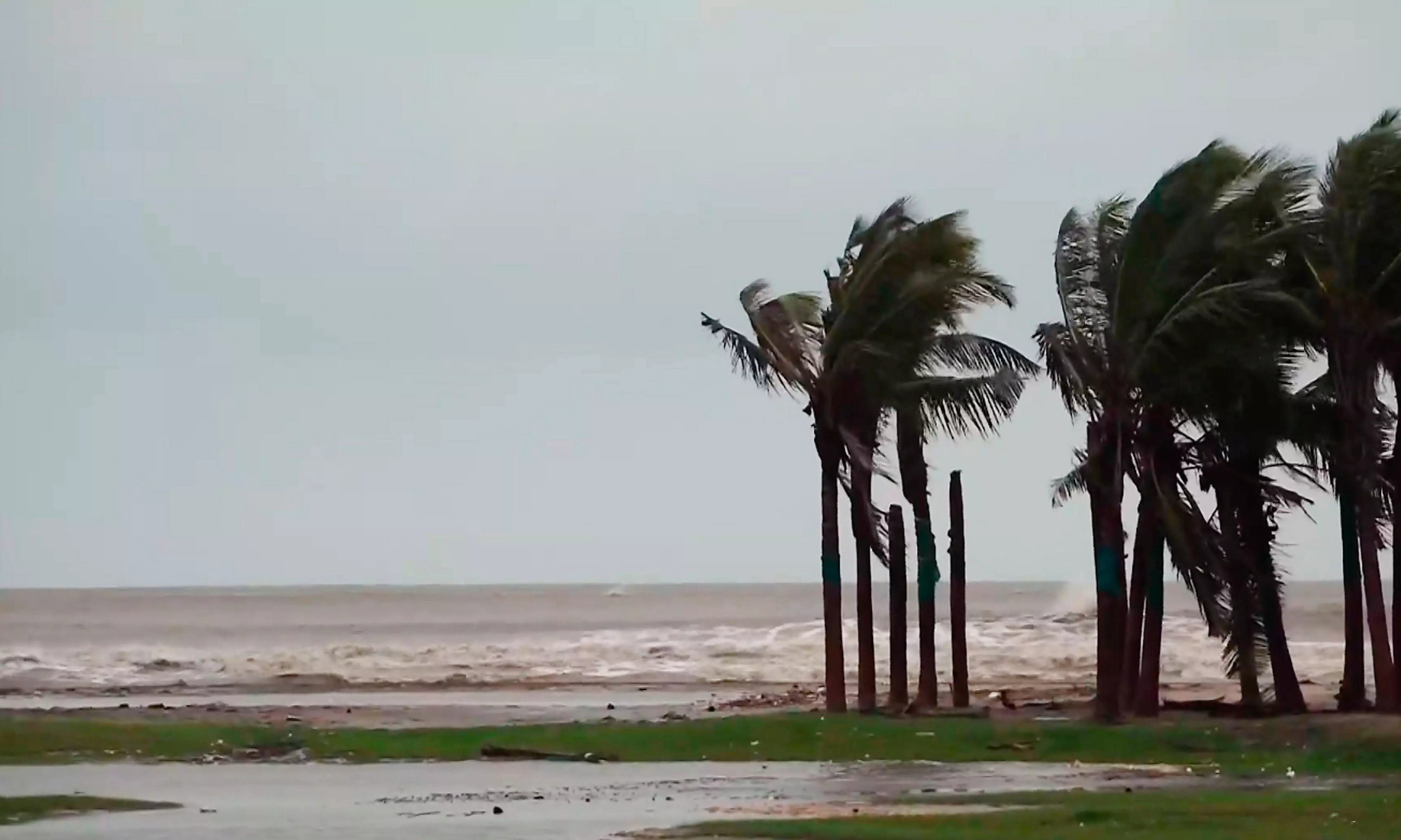 Cyclone Disrupts Flights, Trains to AP