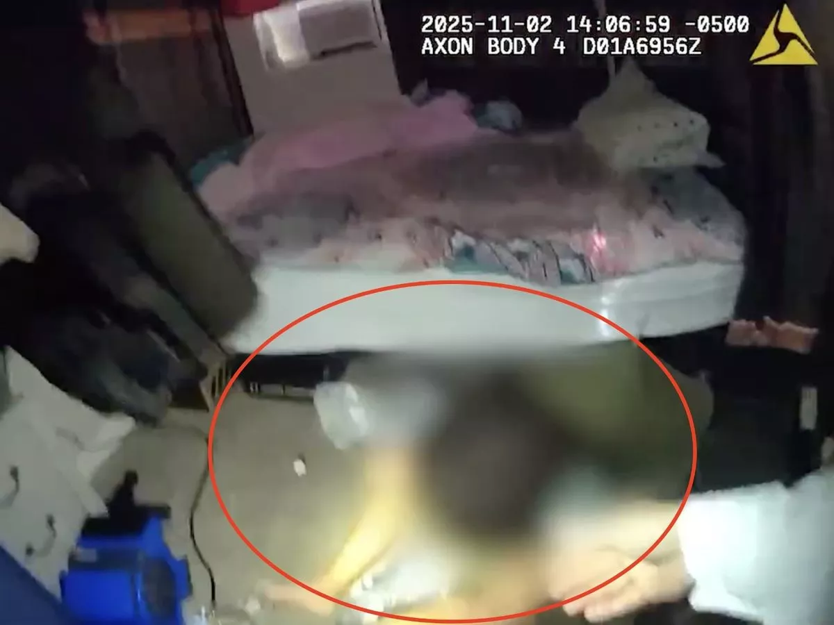 Knifeman who choked his seven-year-old little brother shot dead by police