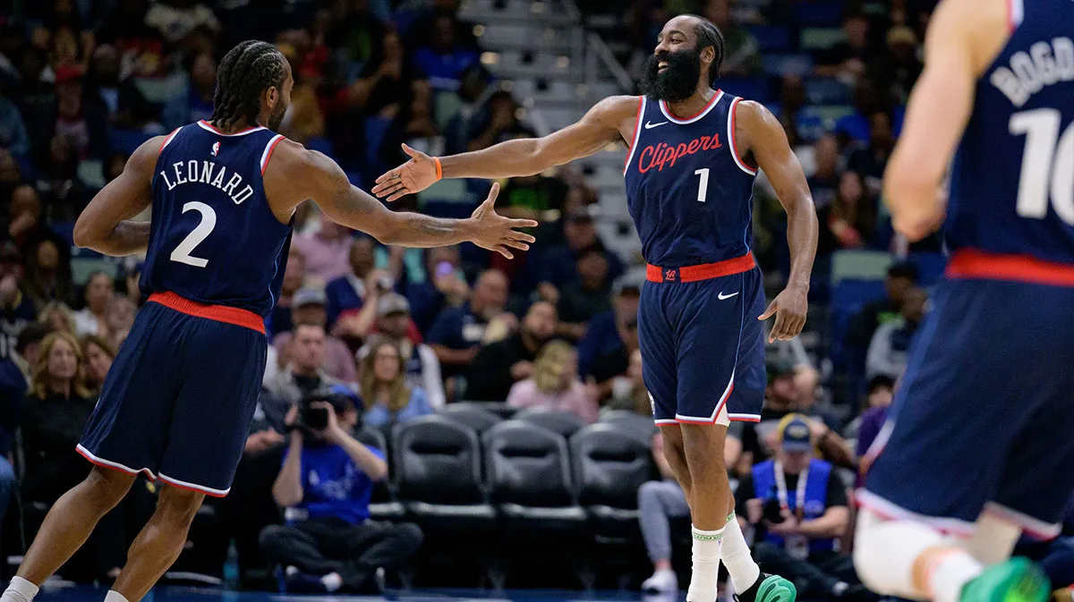 Are Kawhi Leonard, James Harden playing tonight? Clippers vs. Suns injury report