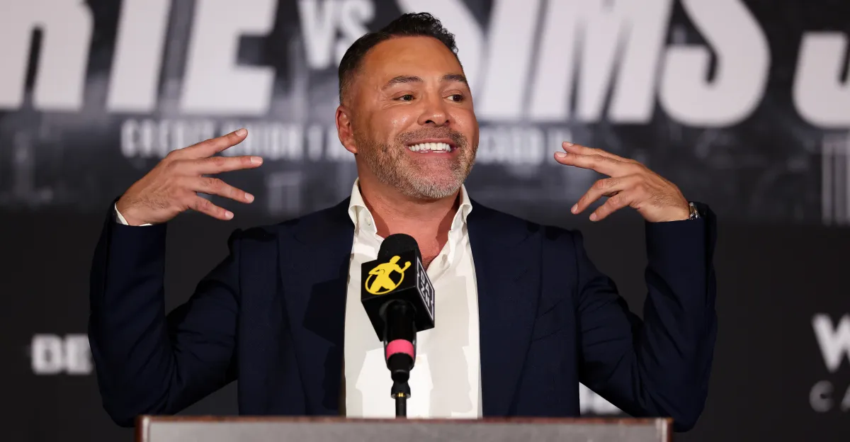 Oscar de la Hoya rips Dana White and ‘scumbag’ TKO over alleged fight-fixing scandal