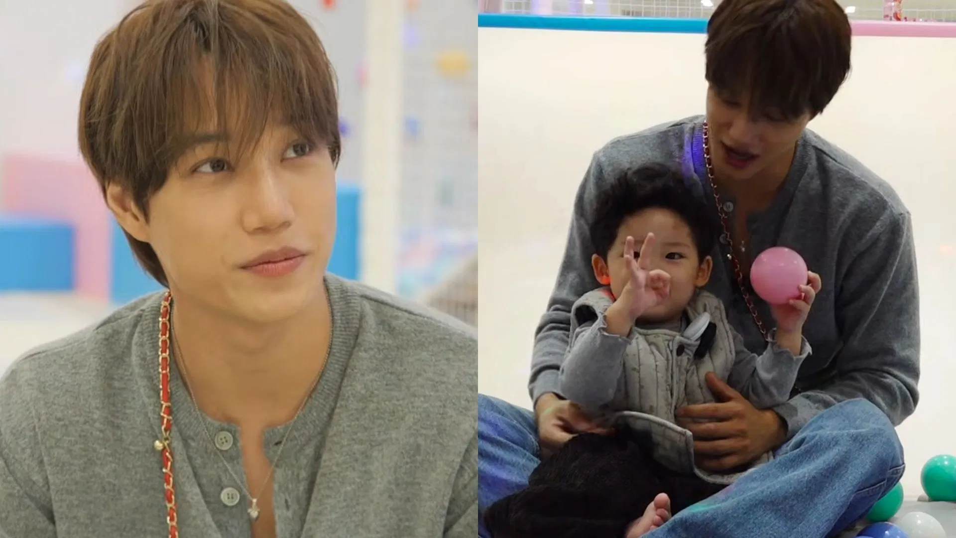 “That’s really weird” — EXO’s Kai faces internet backlash for allegedly kissing Baby Yi-jin on the mouth during his appearance on 'Call Me Baby'
