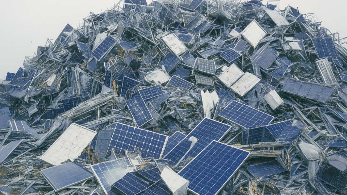 India May Need 300 Facilities To Recycle 11 Mn Tons of Solar Waste By 2047: CEEW