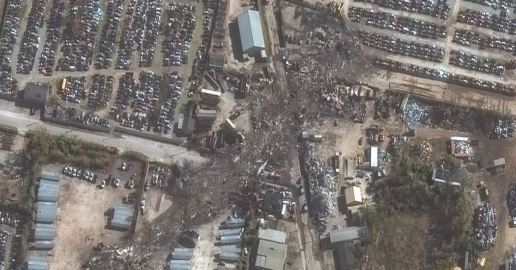 Investigators Sift Through Plane Crash Wreckage in Louisville